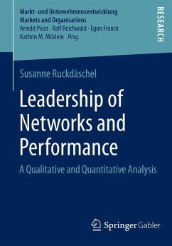 Leadership of Networks and Performance - Ruckdäschel, Susanne Leadership of Networks and Performance - Ruckdäschel, Susanne