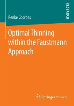 Optimal Thinning within the Faustmann Approach - Coordes, Renke