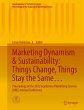 Marketing Dynamism & Sustainability:... - Bild 1