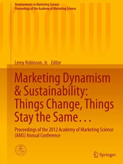 Marketing Dynamism & Sustainability: Things Change, Things Stay the Same¿