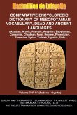 V7.Comparative Encyclopedic Dictionary of Mesopotamian Vocabulary Dead & Ancient Languages