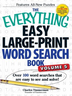 The Everything Easy Large-Print Word Search Book, Volume 5 - Timmerman, Charles