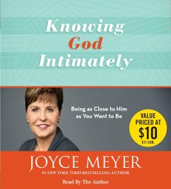 Knowing God Intimately - Meyer, Joyce