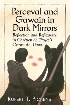 Cover Perceval and Gawain in Dark Mirrors