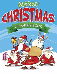 Merry Christmas Coloring Book - Speedy Publishing Llc