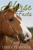 Horse Facts Daily Planner