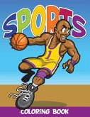 Sports Coloring Book