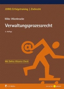 Verwaltungsprozessrecht - Wienbracke, Mike