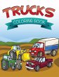 Trucks Coloring Book - Bild 1