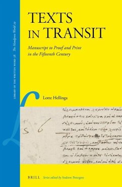 Texts in Transit - Hellinga, Lotte