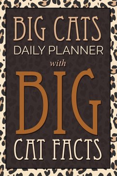 Big Cats Daily Planner - Publishing Llc, Speedy