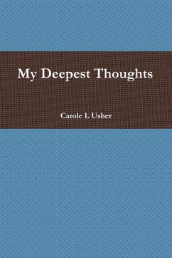 My Deepest Thoughts - Usher, Carole L