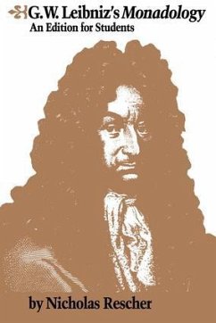 G.W. Leibniz's Monadology - Rescher, Nicholas