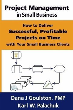 Project Management in Small Business - How to Deliver Successful, Profitable Projects on Time with Your Small Business Clients - Goulston, Dana J; Palachuk, Karl W