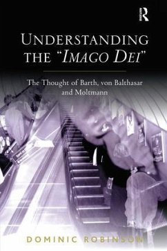 Understanding the 'Imago Dei' - Robinson, Dominic Fr, SJ