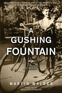 A Gushing Fountain - Walser, Martin
