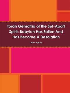 Cover Torah Gematria of the Set-Apart Spirit