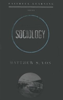 Sociology - Vos, Matthew S