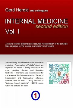 HEROLD's Internal Medicine (Second Edition) - Vol. 1 - Herold, Gerd