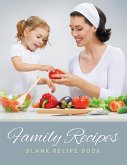 Family Recipes (Blank Recipe Book)
