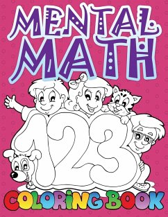 Mental Math Coloring Book - Publishing Llc, Speedy