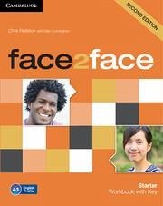 face2face Starter Workbook with Key - Redston, Chris