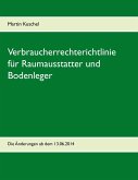 Verbraucherrechterichtlinie für Raumausstatter und Bodenleger