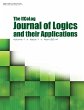 Ifcolog Journal of Logics and Their... - Bild 1