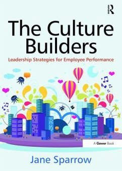 The Culture Builders - Sparrow, Jane