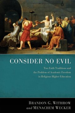 Consider No Evil - Withrow, Brandon G.; Wecker, Menachem