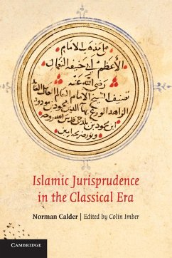 Islamic Jurisprudence in the Classical Era - Calder, Norman