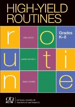 High Yield Routines for Grades K-8 - McCoy, Anne; Barnett, Joanne; Combs, Emily