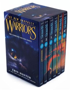 Image of Warrior Cats, The New Prophecy, 6 Vols. - Erin Hunter, Kartoniert (TB)
