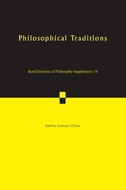 Philosophical Traditions