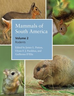Cover Mammals of South America, Volume 2