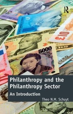 Philanthropy and the Philanthropy Sector - Schuyt, Theo N M