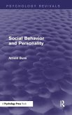Social Behavior and Personality
