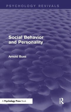 Cover Social Behavior and Personality