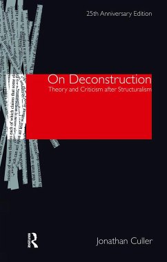 On Deconstruction - Culler, Jonathan