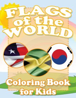 Flags of the World Coloring Book for Kids - Publishing Llc, Speedy