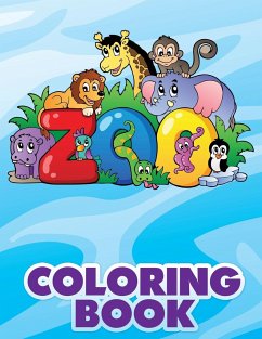 Zoo Coloring Book - Publishing Llc, Speedy