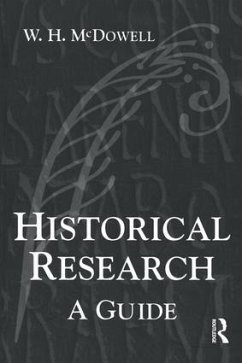 Historical Research - Mcdowell, Bill