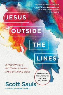 Jesus Outside the Lines - Sauls, Scott