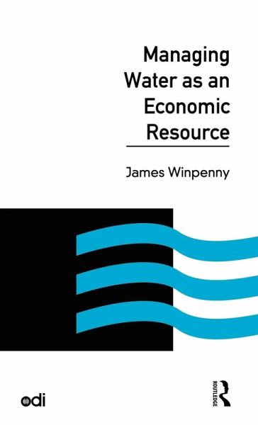 Managing Water as an Economic Resource