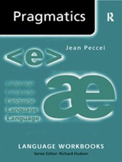 Pragmatics - Peccei, Jean Stilwell