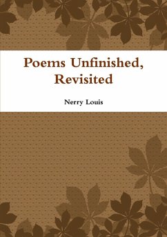 Cover Poems Unfinished, Revisited