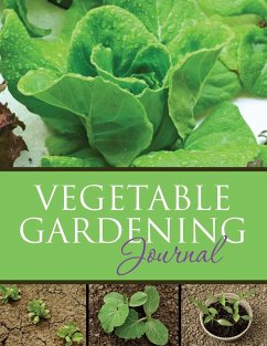 Cover Vegetable Gardening Journal