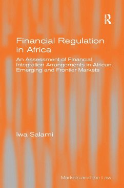 Financial Regulation in Africa - Salami, Iwa