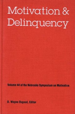 Nebraska Symposium on Motivation, 1996, Volume 44 - Nebraska Symposium