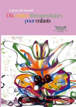 Cover Carnet de travail - Dix contes thérapeutiques pour enfants